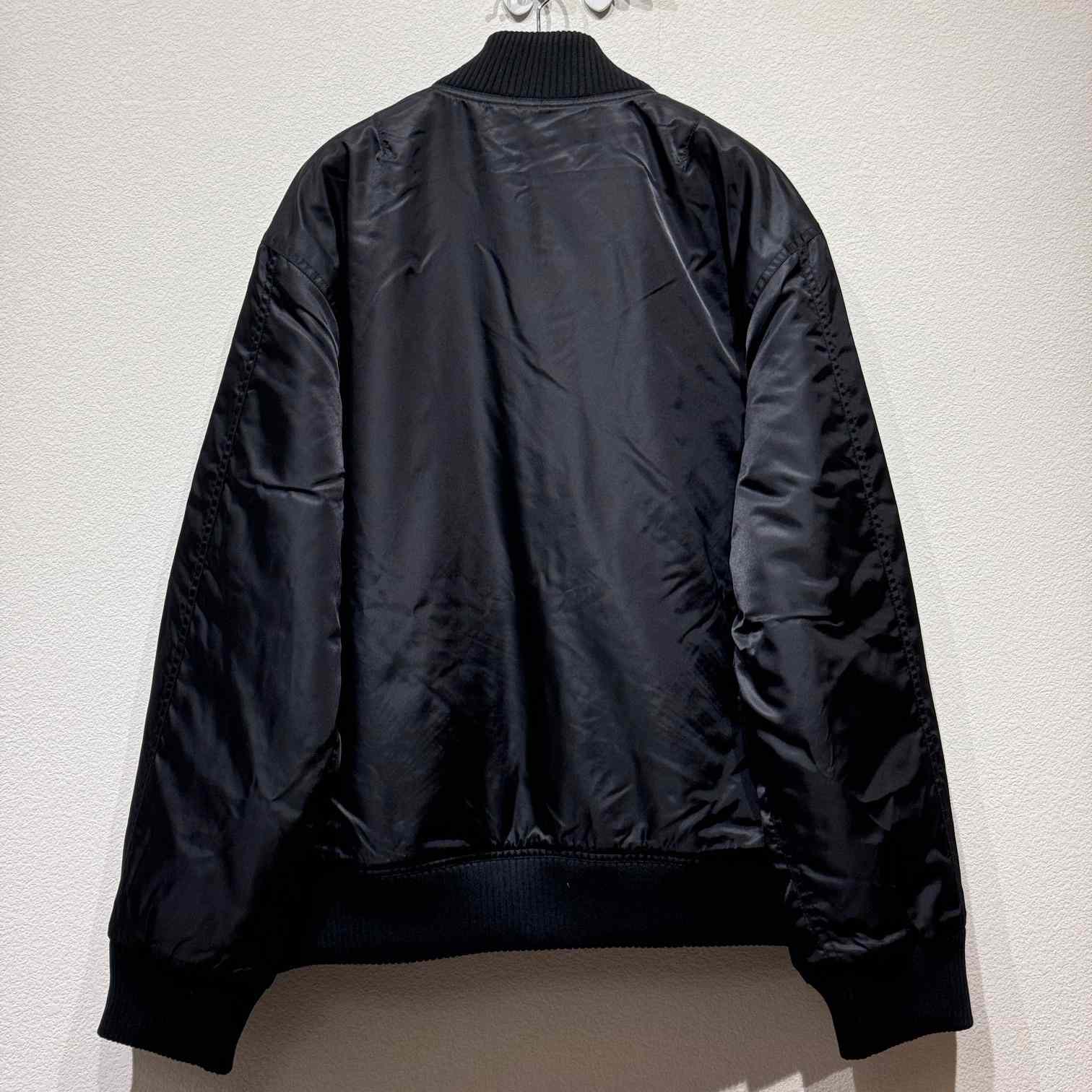 Prada Triangle-Logo Zipped Bomber Jacket  - PerfectKickZ