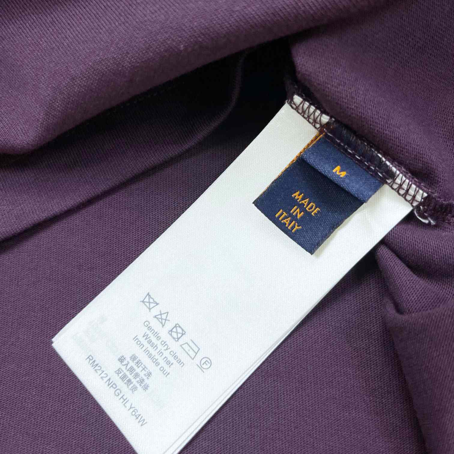 Louis Vuitton Logo Cotton T-Shirt    - PerfectKickZ