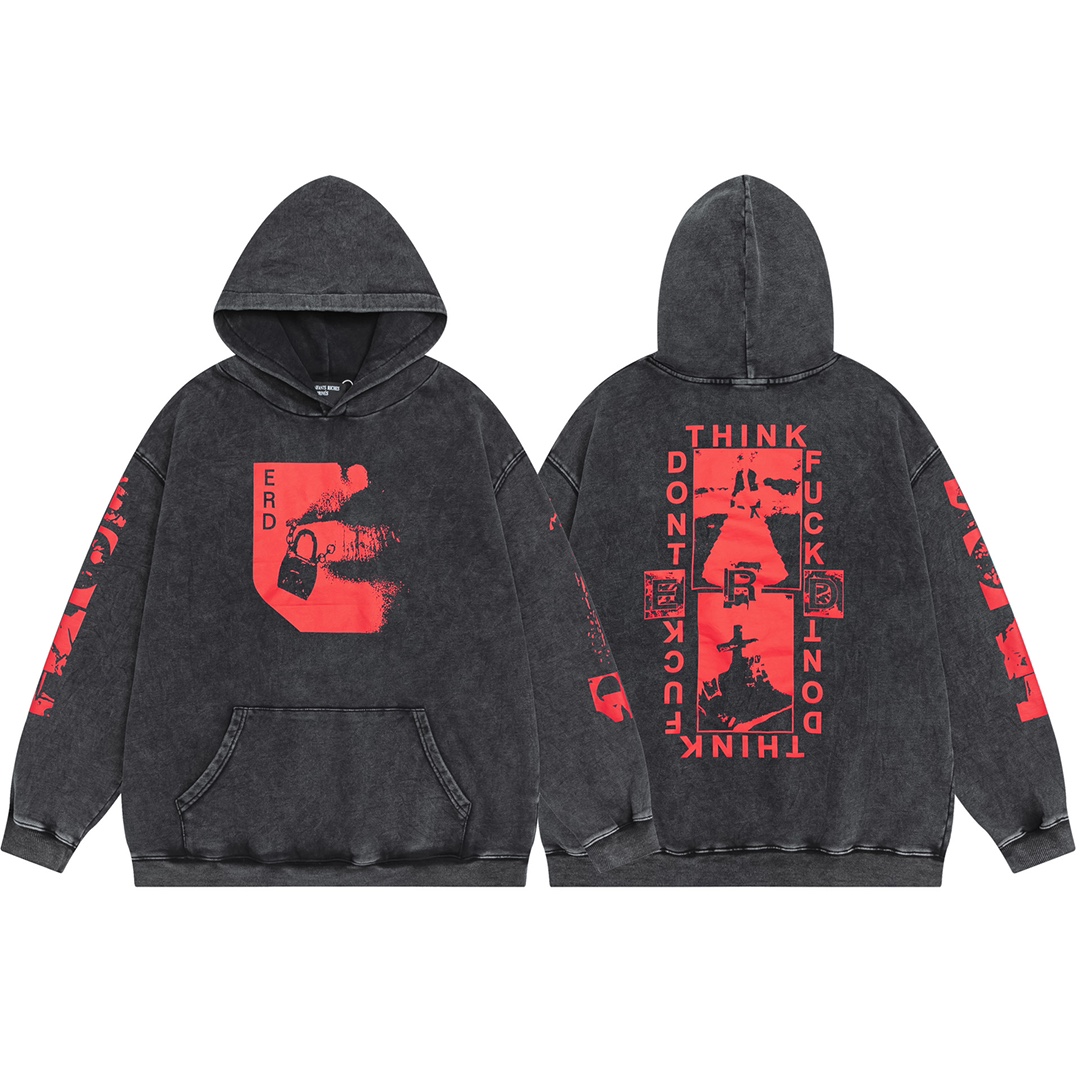 Enfants Riches Deprimes Cotton Hoodie - PerfectKickZ