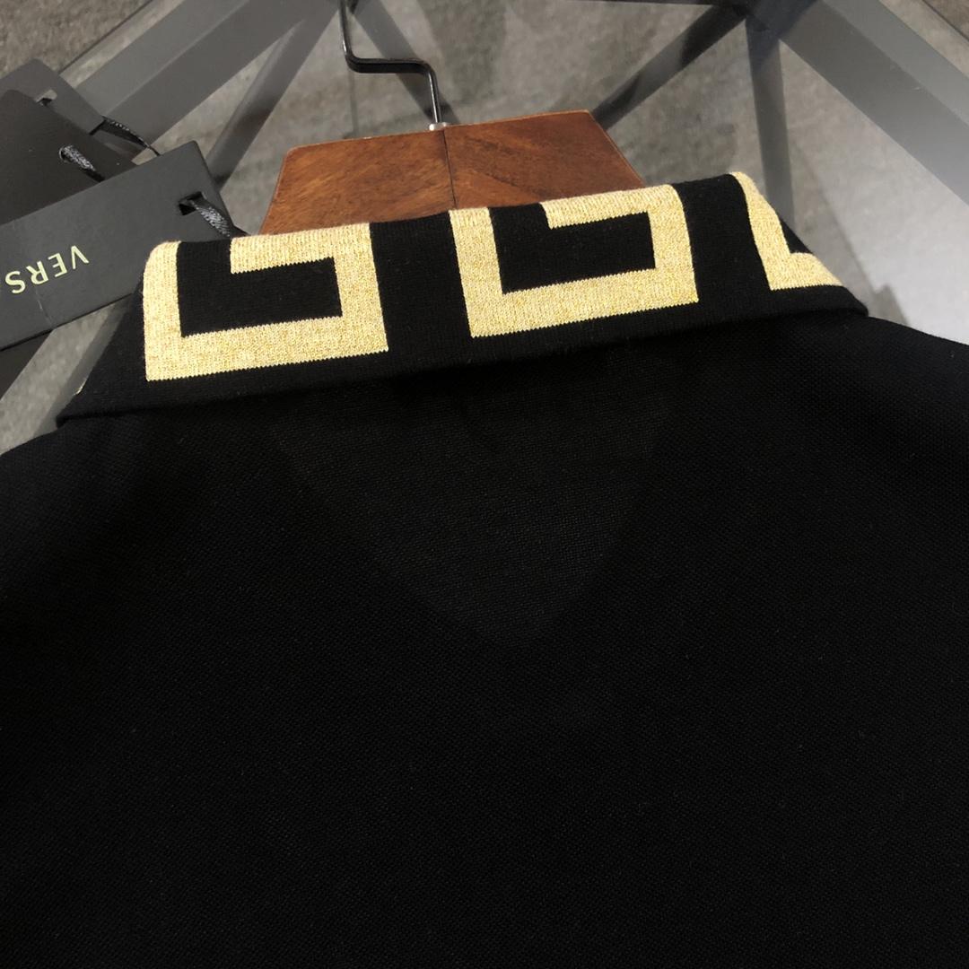 Versace Cotton Polo Shirt - PerfectKickZ