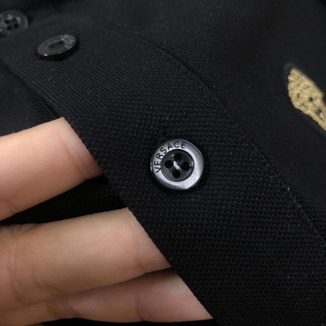 Versace Cotton Polo Shirt - PerfectKickZ