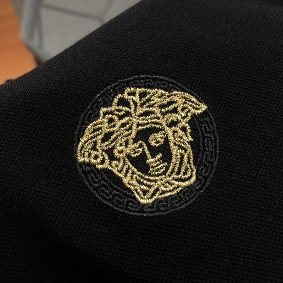 Versace Cotton Polo Shirt - PerfectKickZ