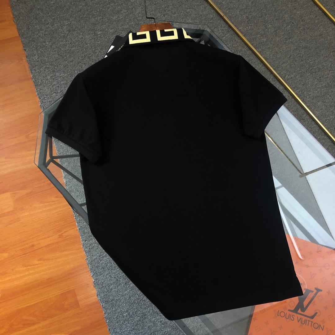 Versace Cotton Polo Shirt - PerfectKickZ
