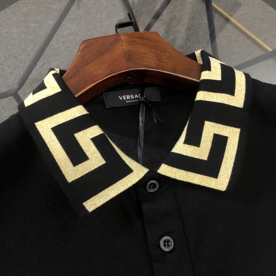 Versace Cotton Polo Shirt - PerfectKickZ