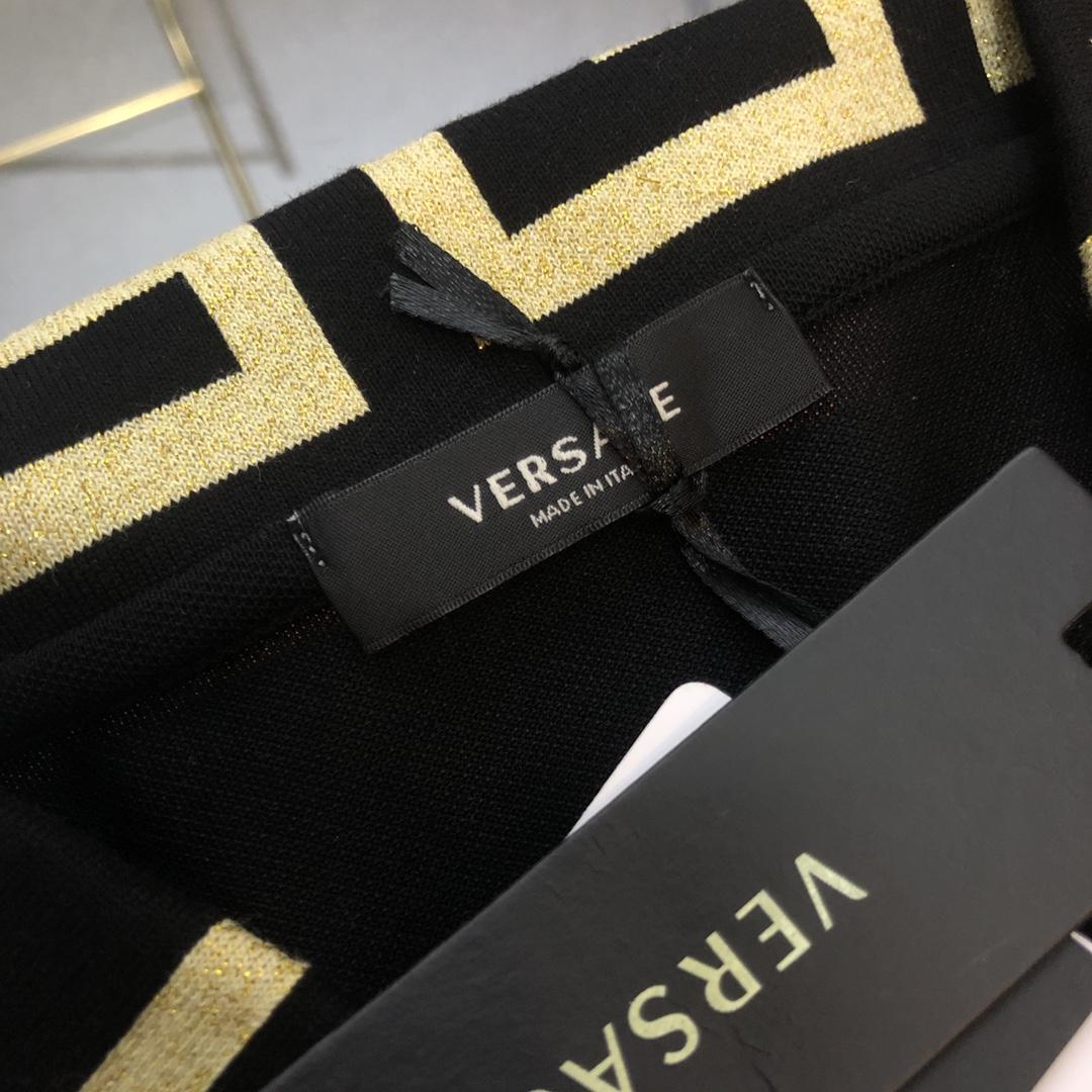 Versace Cotton Polo Shirt - PerfectKickZ