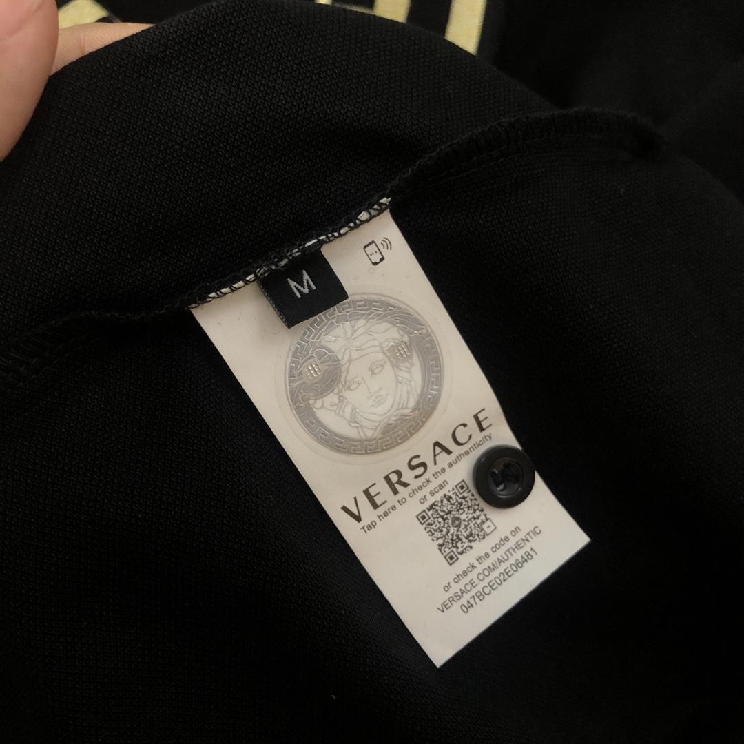 Versace Cotton Polo Shirt - PerfectKickZ