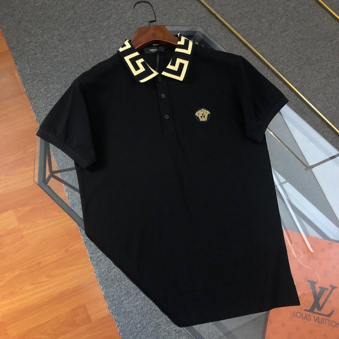 Versace Cotton Polo Shirt - PerfectKickZ