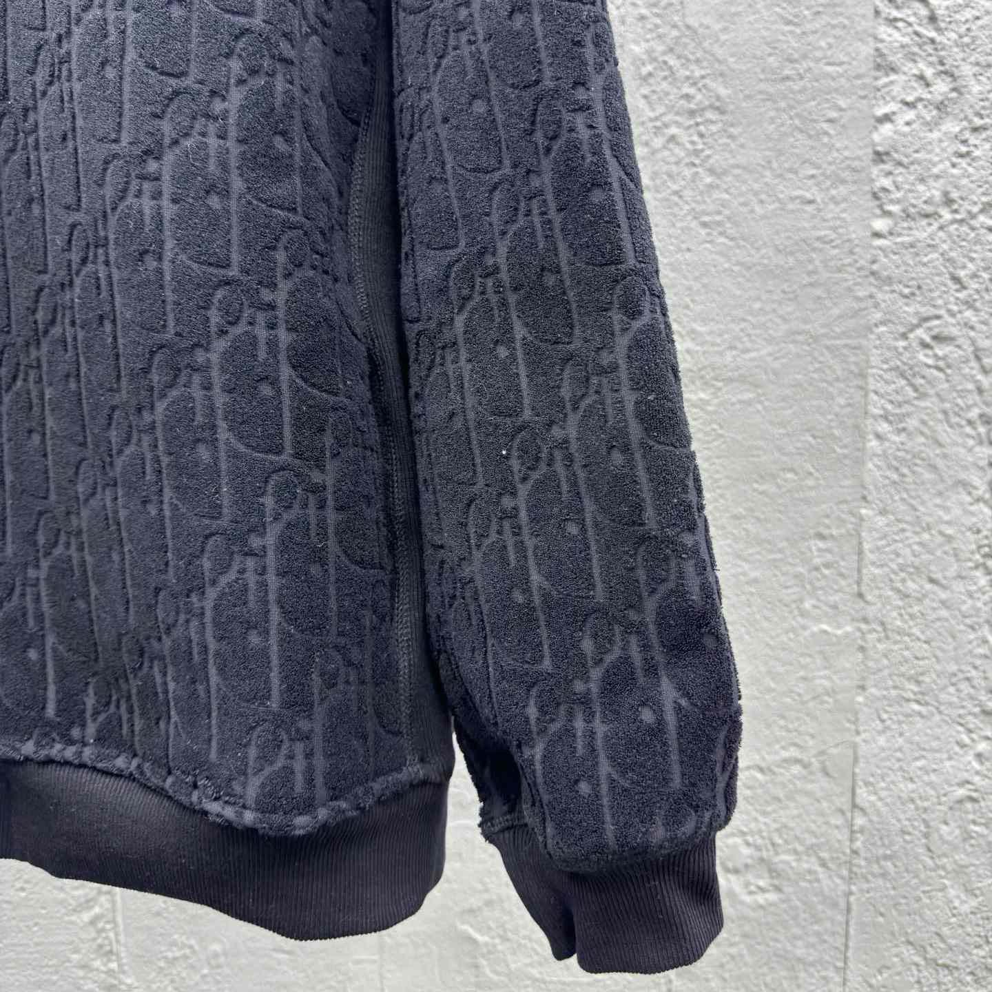 Dior Oblique Relaxed-Fit Hooded Sweatshirt  - PerfectKickZ