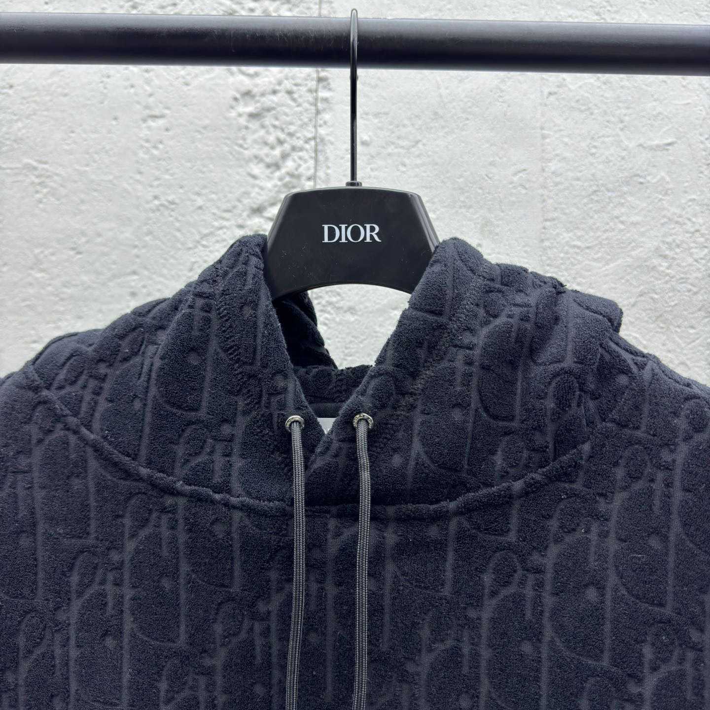 Dior Oblique Relaxed-Fit Hooded Sweatshirt  - PerfectKickZ