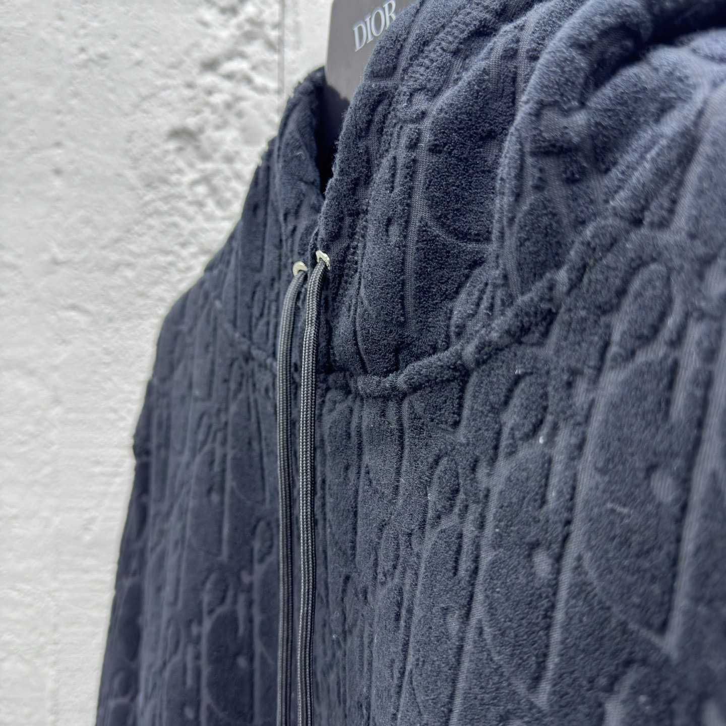 Dior Oblique Relaxed-Fit Hooded Sweatshirt  - PerfectKickZ