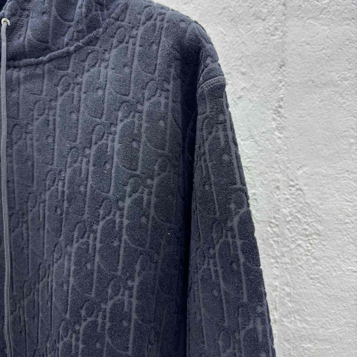 Dior Oblique Relaxed-Fit Hooded Sweatshirt  - PerfectKickZ
