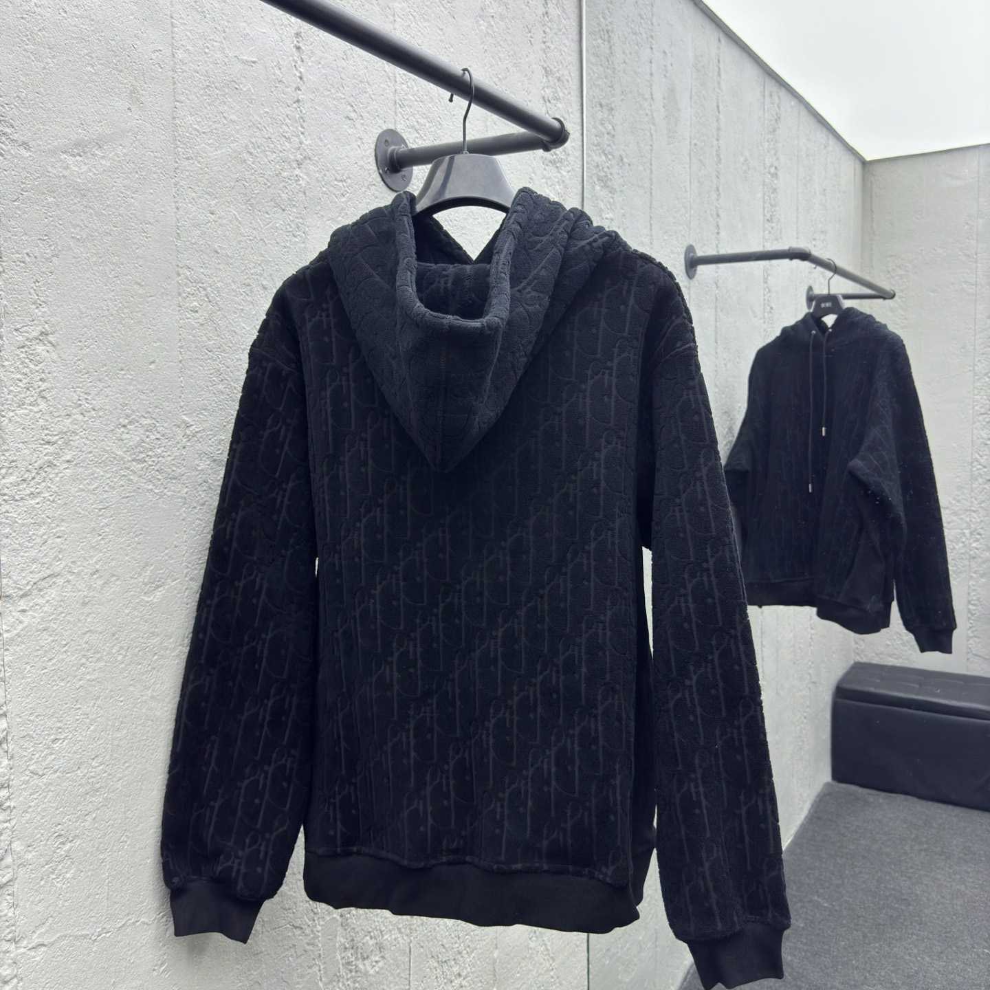 Dior Oblique Relaxed-Fit Hooded Sweatshirt  - PerfectKickZ