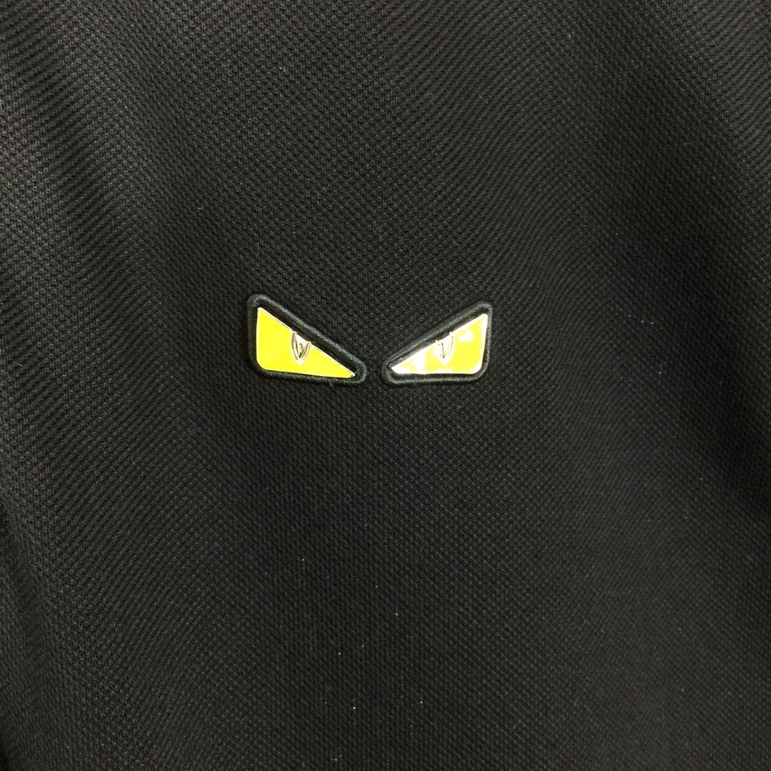 Fendi Logo Cotton Polo Shirt - PerfectKickZ
