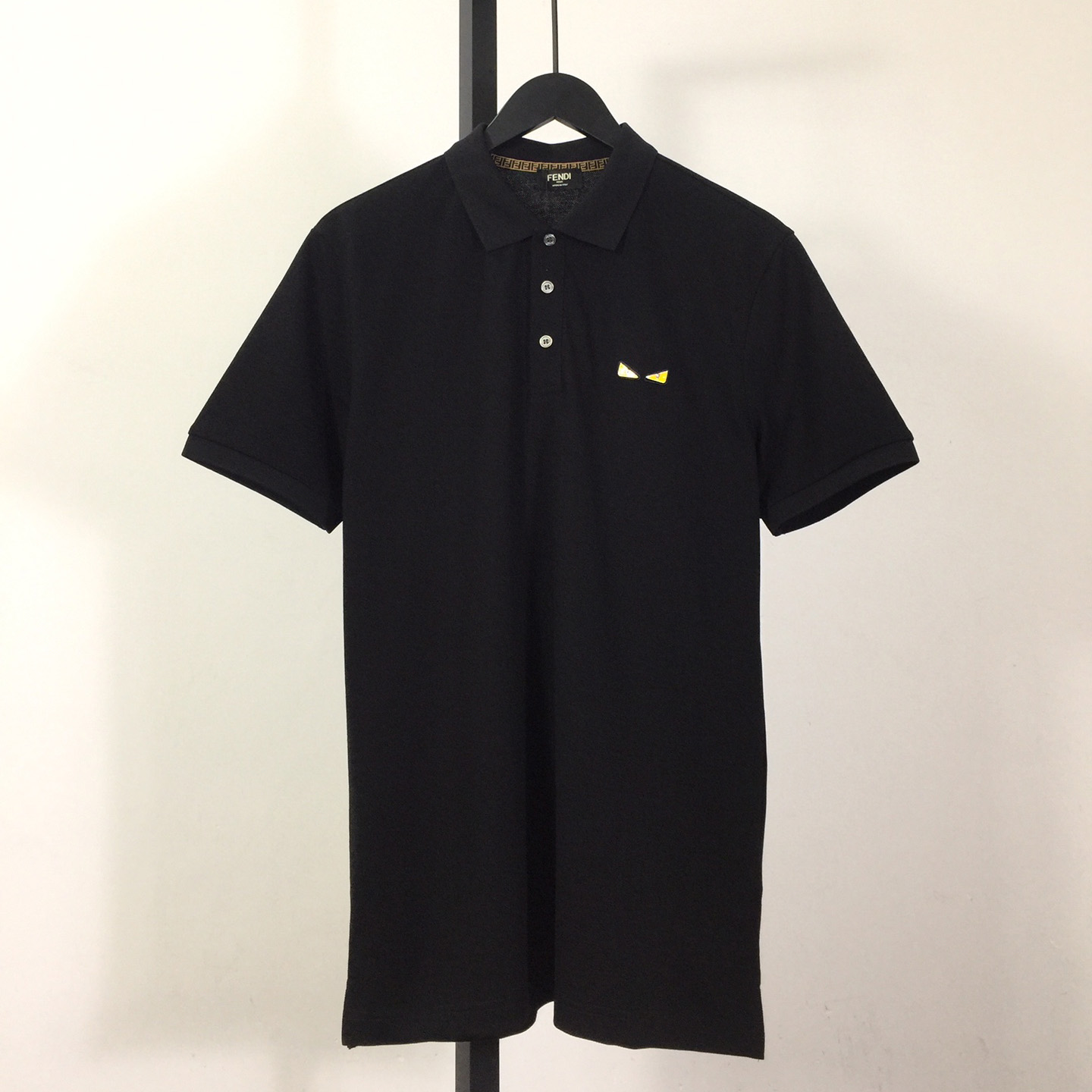 Fendi Logo Cotton Polo Shirt - PerfectKickZ