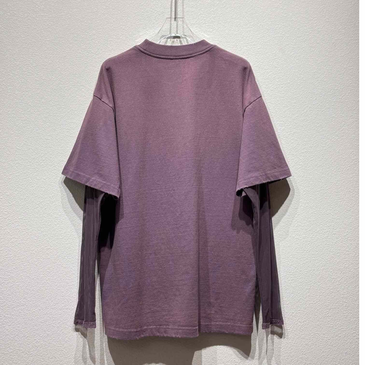Acne Studios Layered Print T-shirt - PerfectKickZ