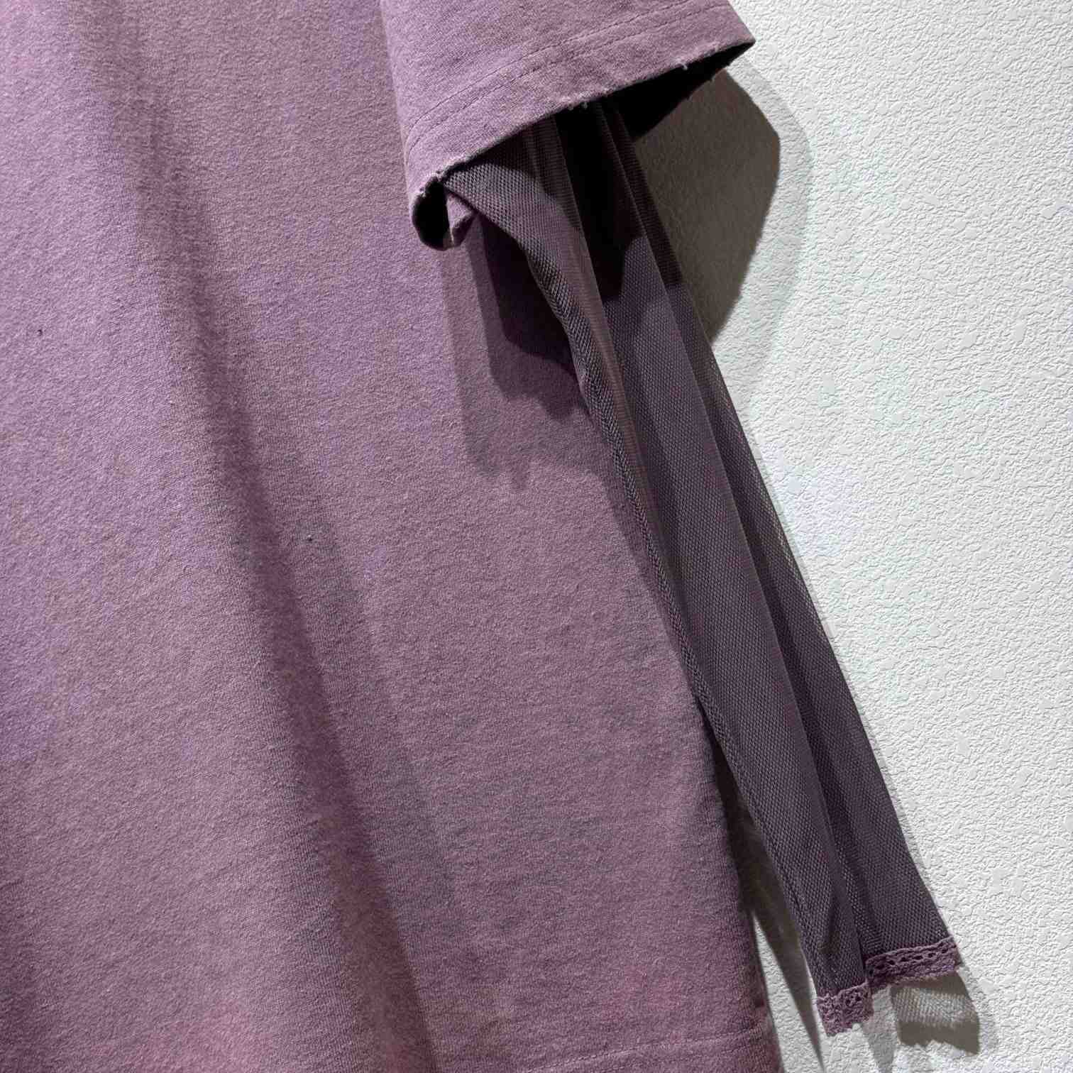 Acne Studios Layered Print T-shirt - PerfectKickZ