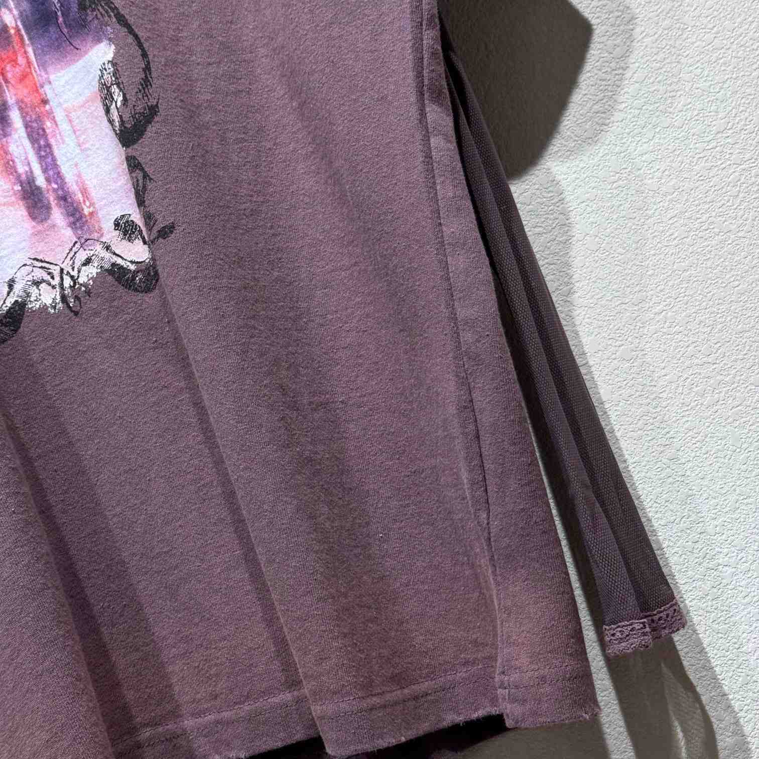 Acne Studios Layered Print T-shirt - PerfectKickZ