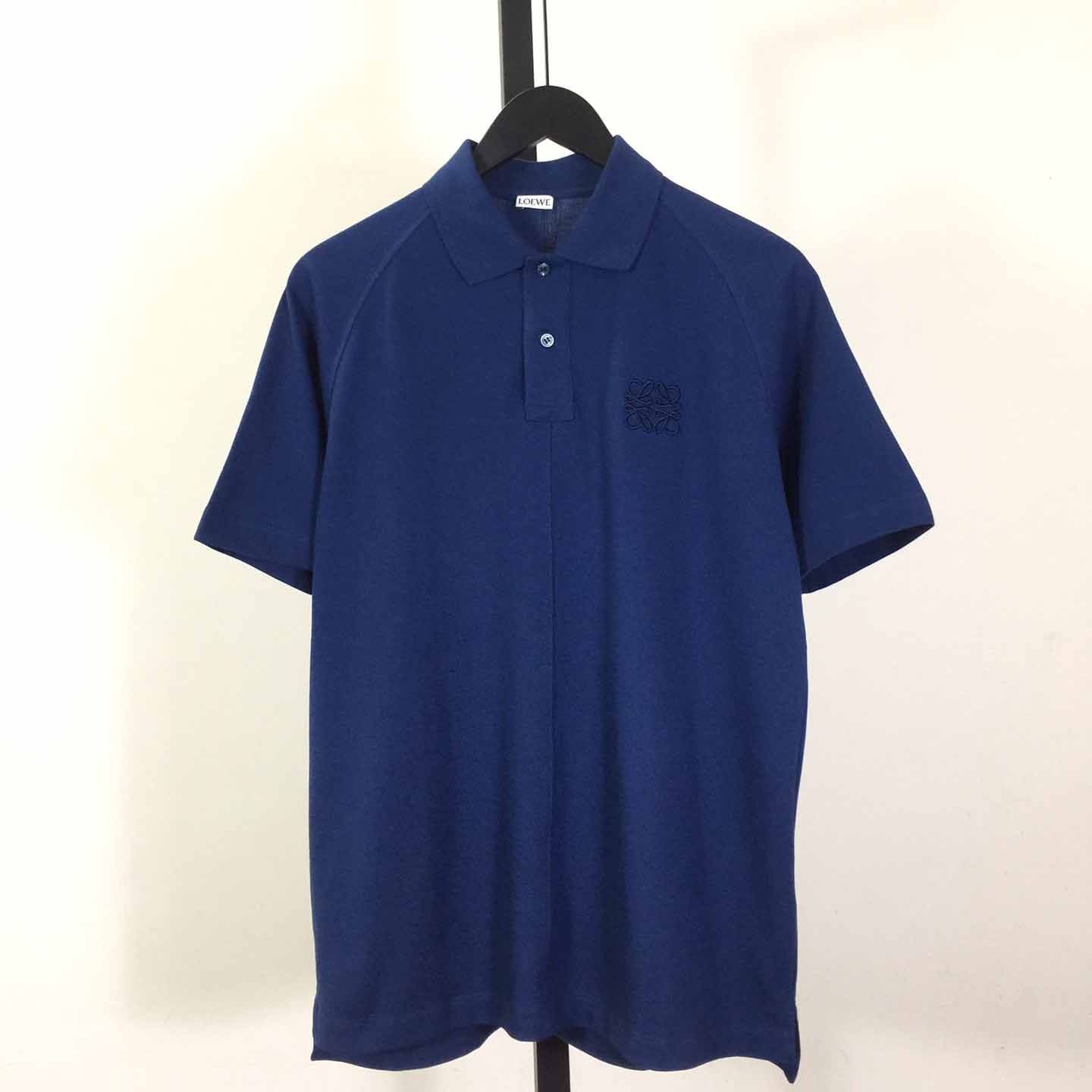Loewe Logo Cotton Polo Shirt - PerfectKickZ