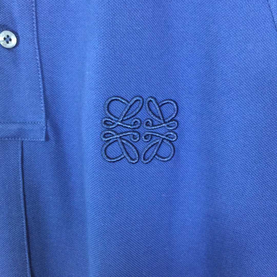 Loewe Logo Cotton Polo Shirt - PerfectKickZ