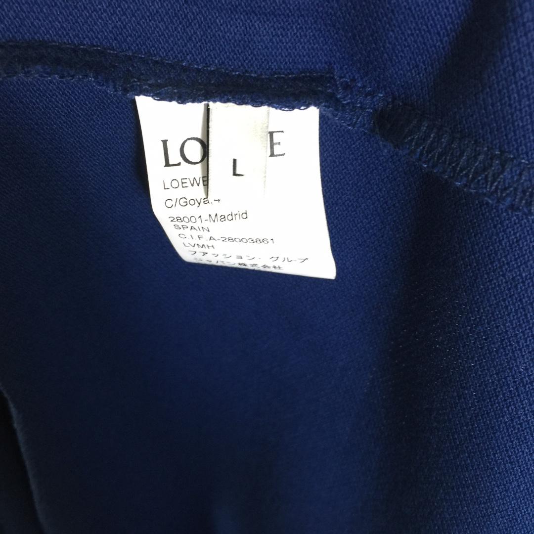 Loewe Logo Cotton Polo Shirt - PerfectKickZ
