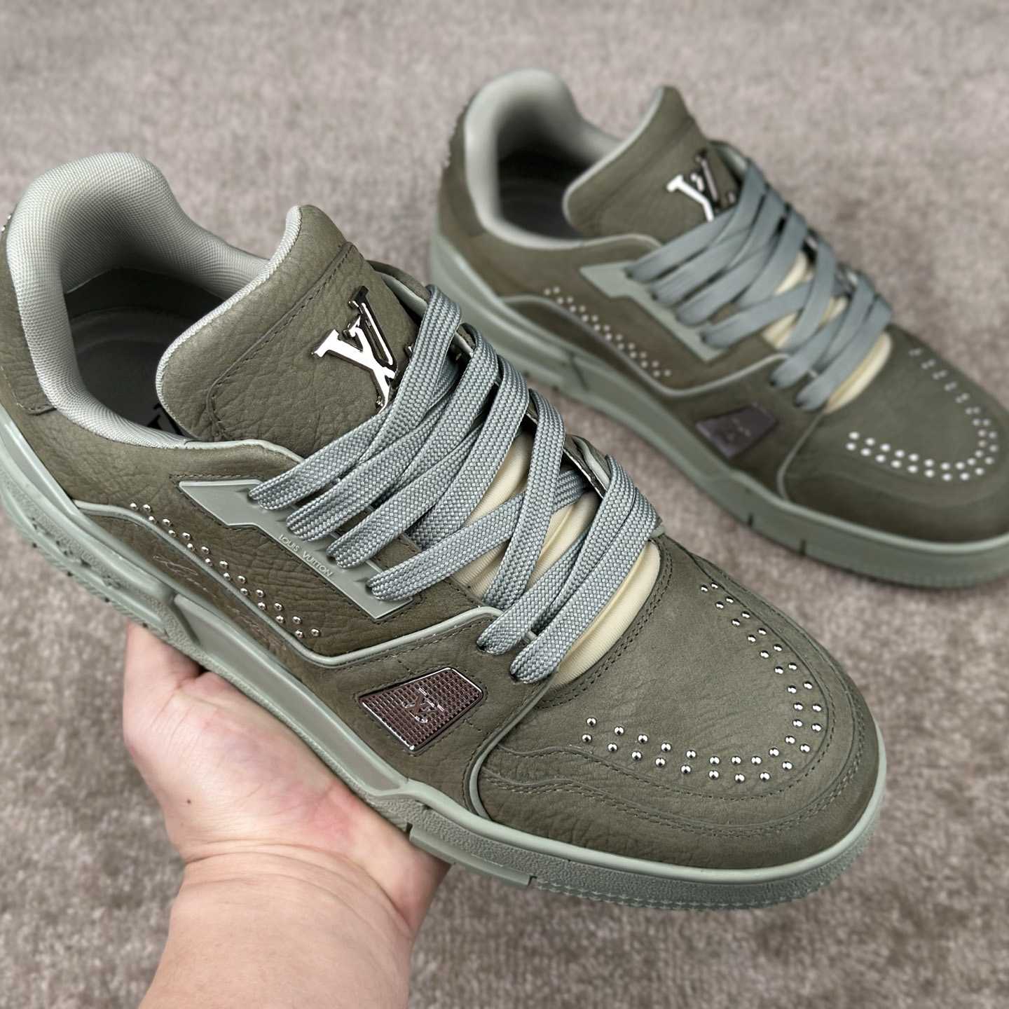 Louis Vuitton LV Trainer Sneaker       1ADH9V - PerfectKickZ