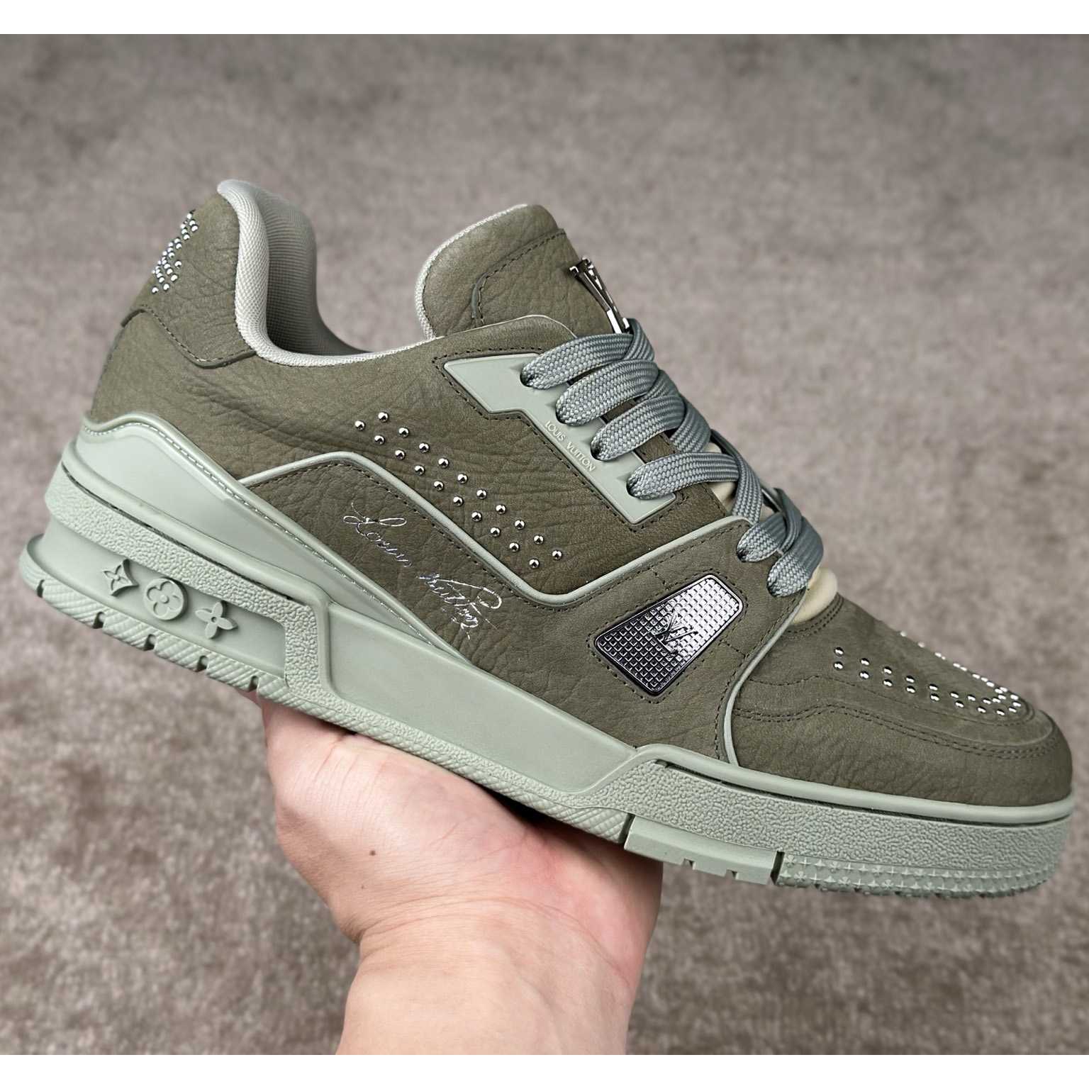 Louis Vuitton LV Trainer Sneaker       1ADH9V - PerfectKickZ