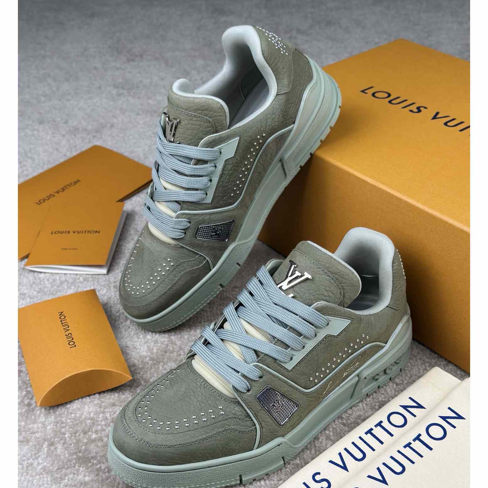 Louis Vuitton LV Trainer Sneaker       1ADH9V - PerfectKickZ