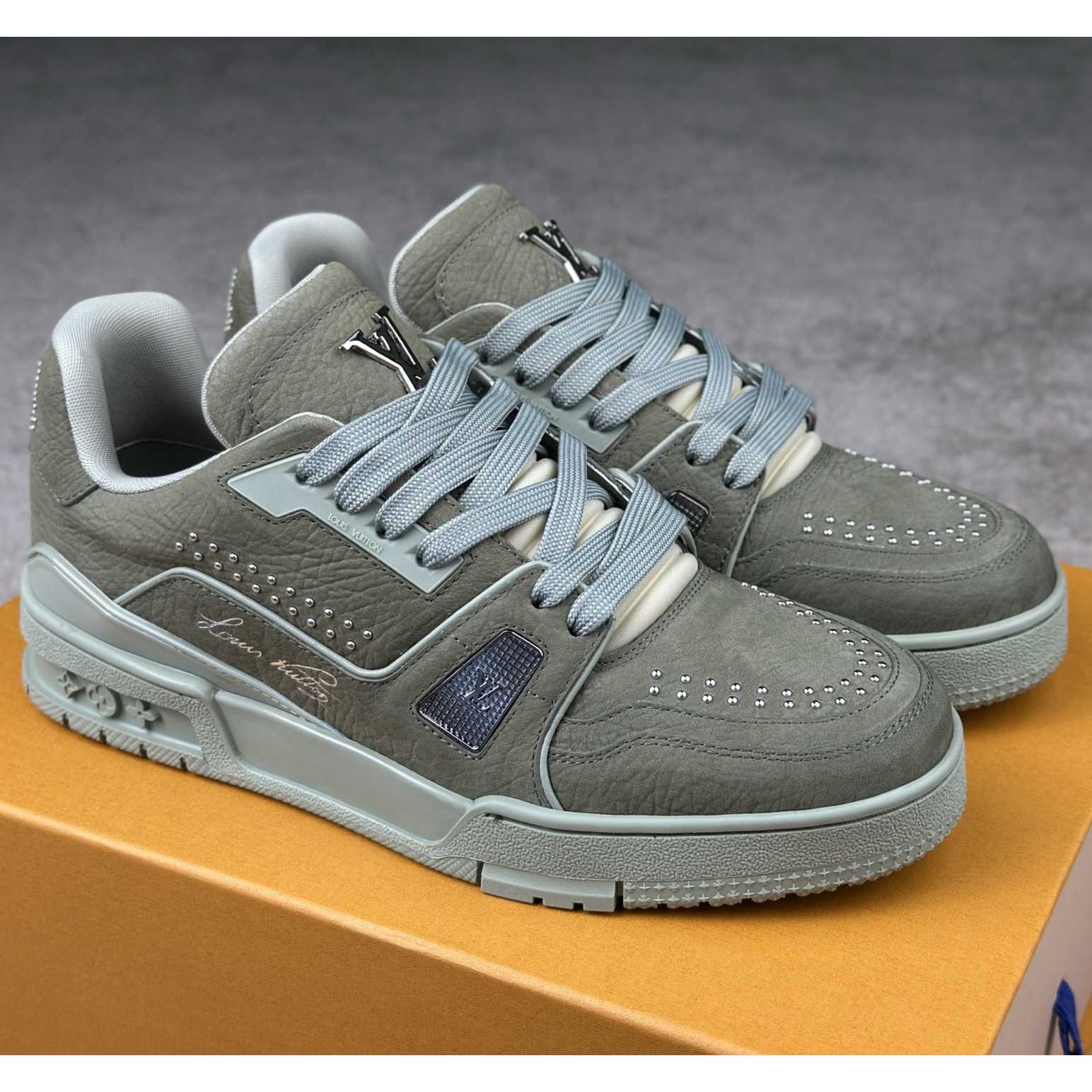 Louis Vuitton LV Trainer Sneaker       1ADH9V - PerfectKickZ