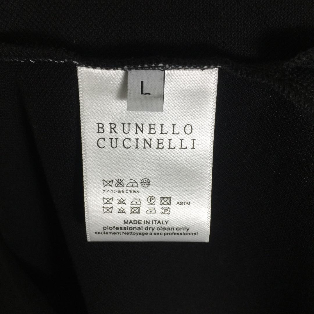 Brunello Cucinelli Short-Sleeved Cotton Polo Shirt    - PerfectKickZ