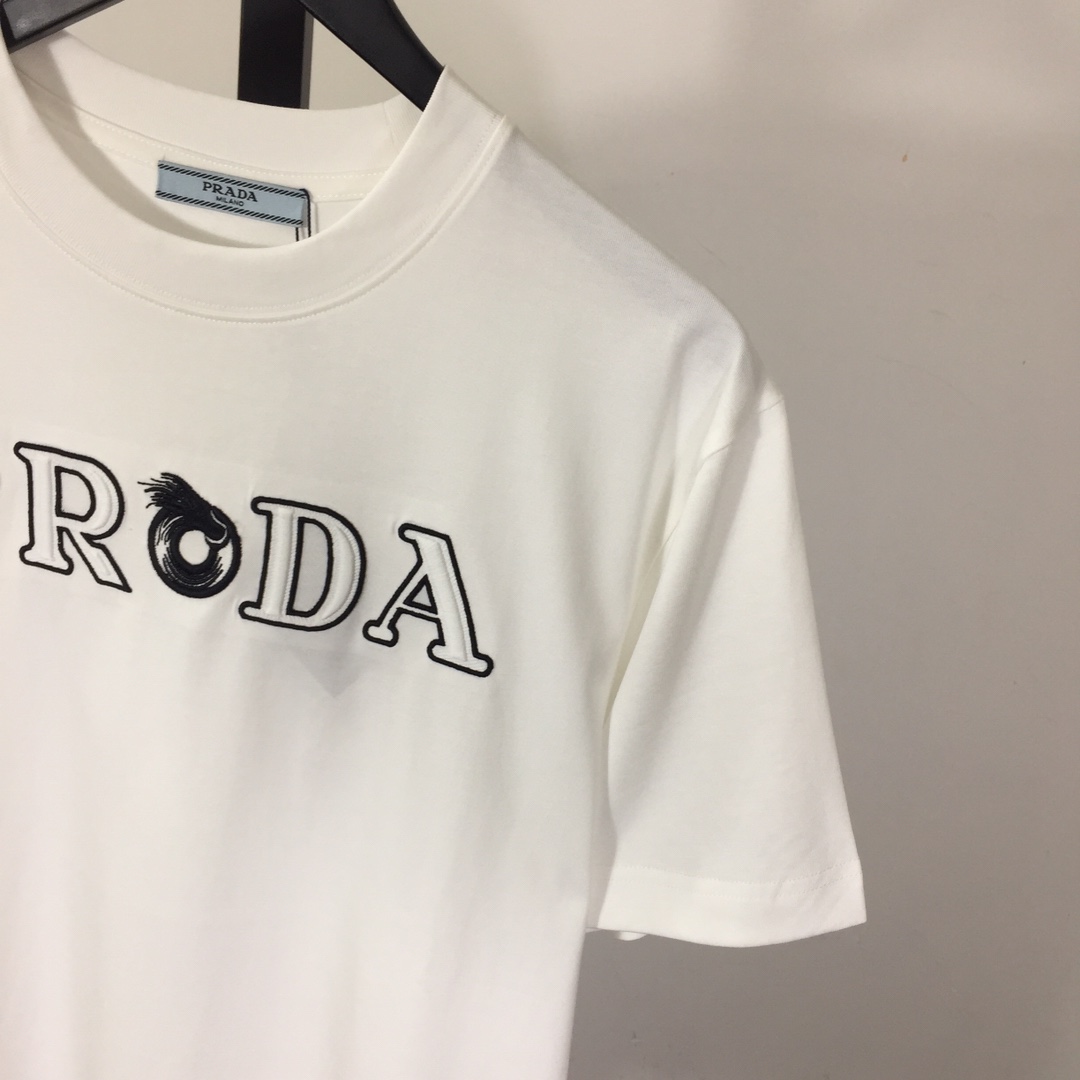 Prada Cotton  T-shirt  - PerfectKickZ