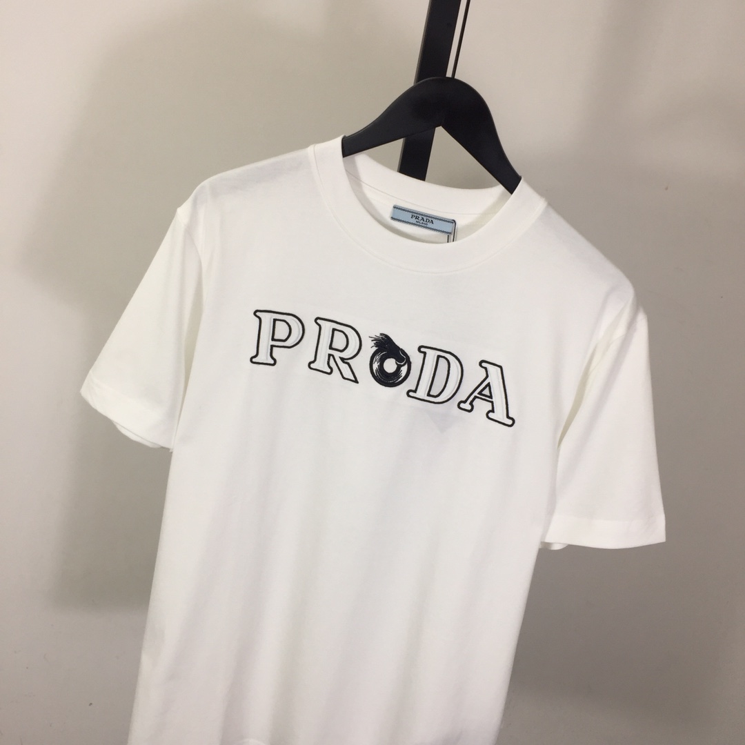 Prada Cotton  T-shirt  - PerfectKickZ