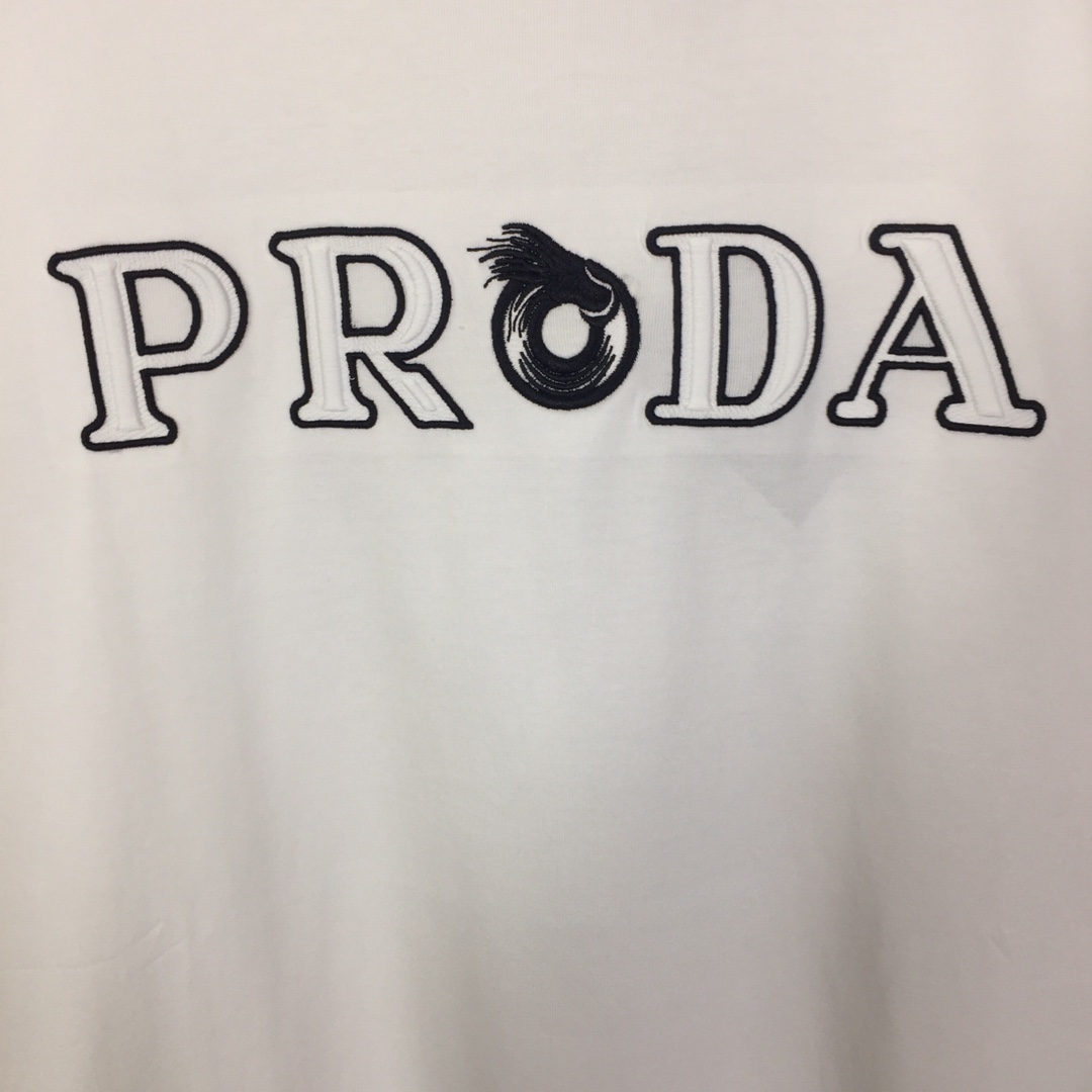 Prada Cotton  T-shirt  - PerfectKickZ
