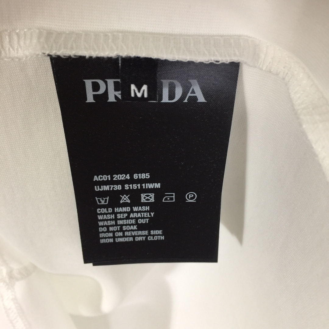 Prada Cotton  T-shirt  - PerfectKickZ
