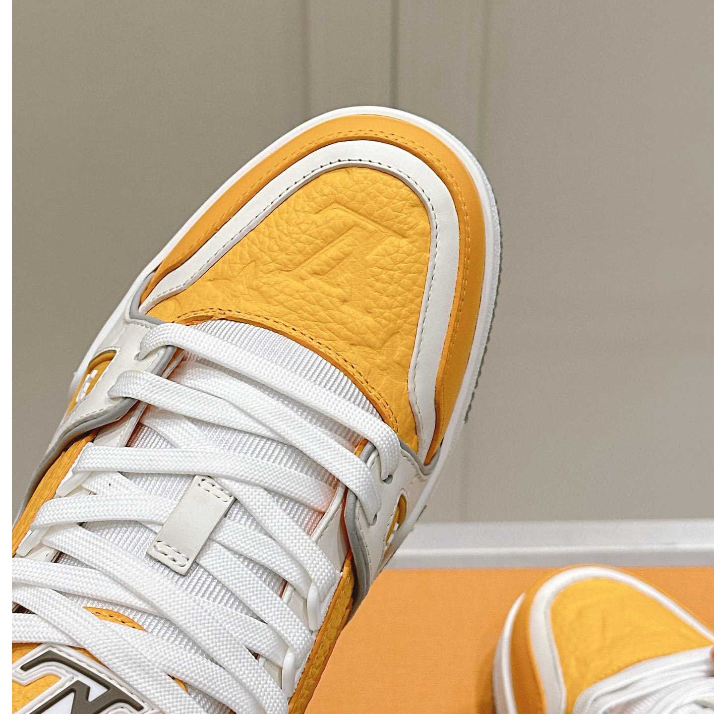 Louis Vuitton LV Trainer Sneaker  1ADHSK - PerfectKickZ