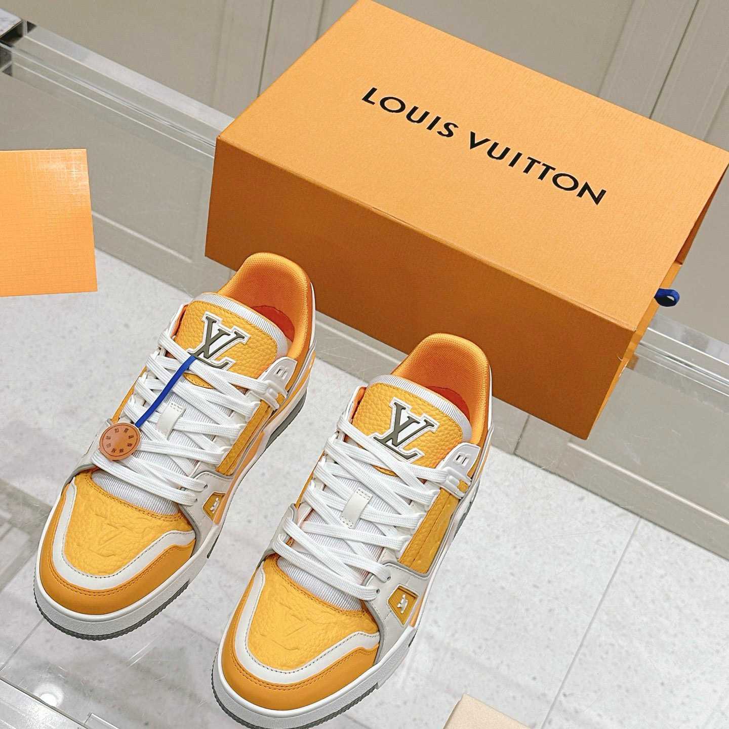 Louis Vuitton LV Trainer Sneaker  1ADHSK - PerfectKickZ