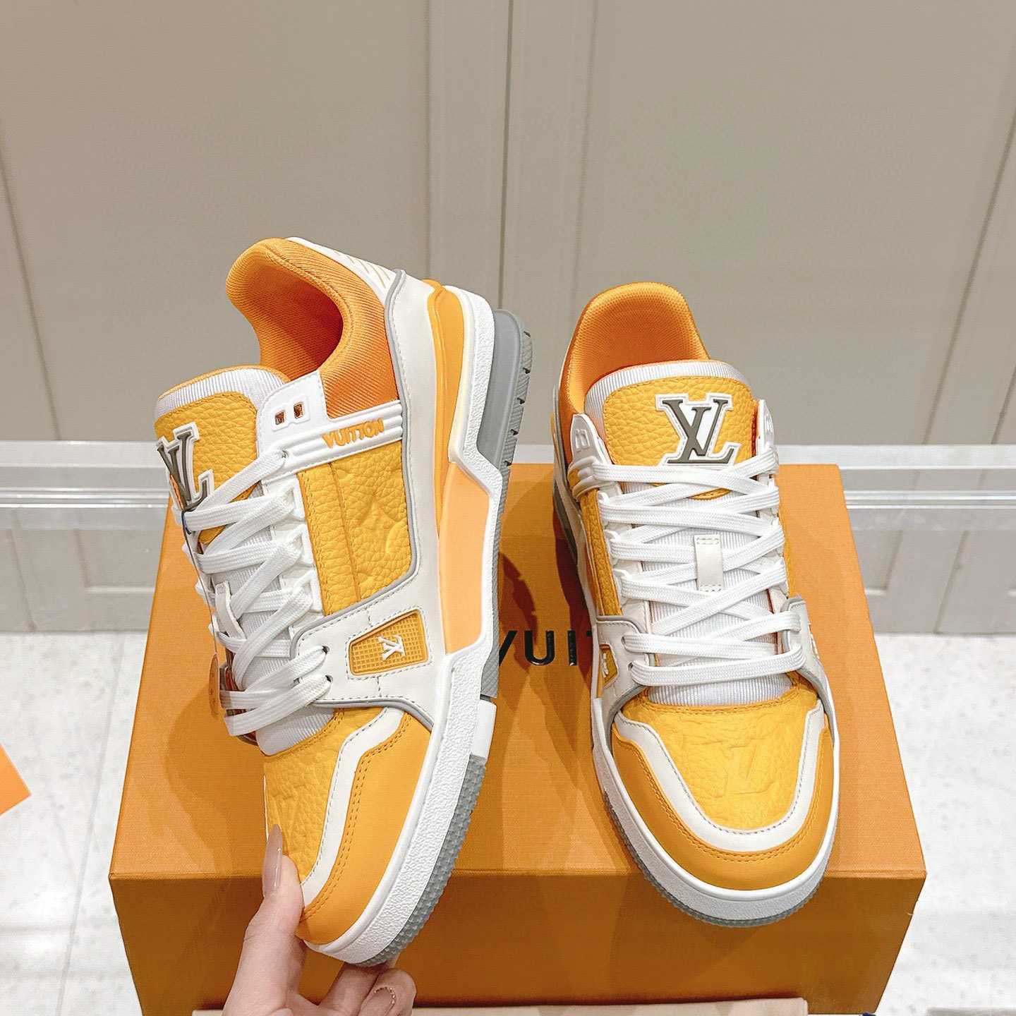 Louis Vuitton LV Trainer Sneaker  1ADHSK - PerfectKickZ