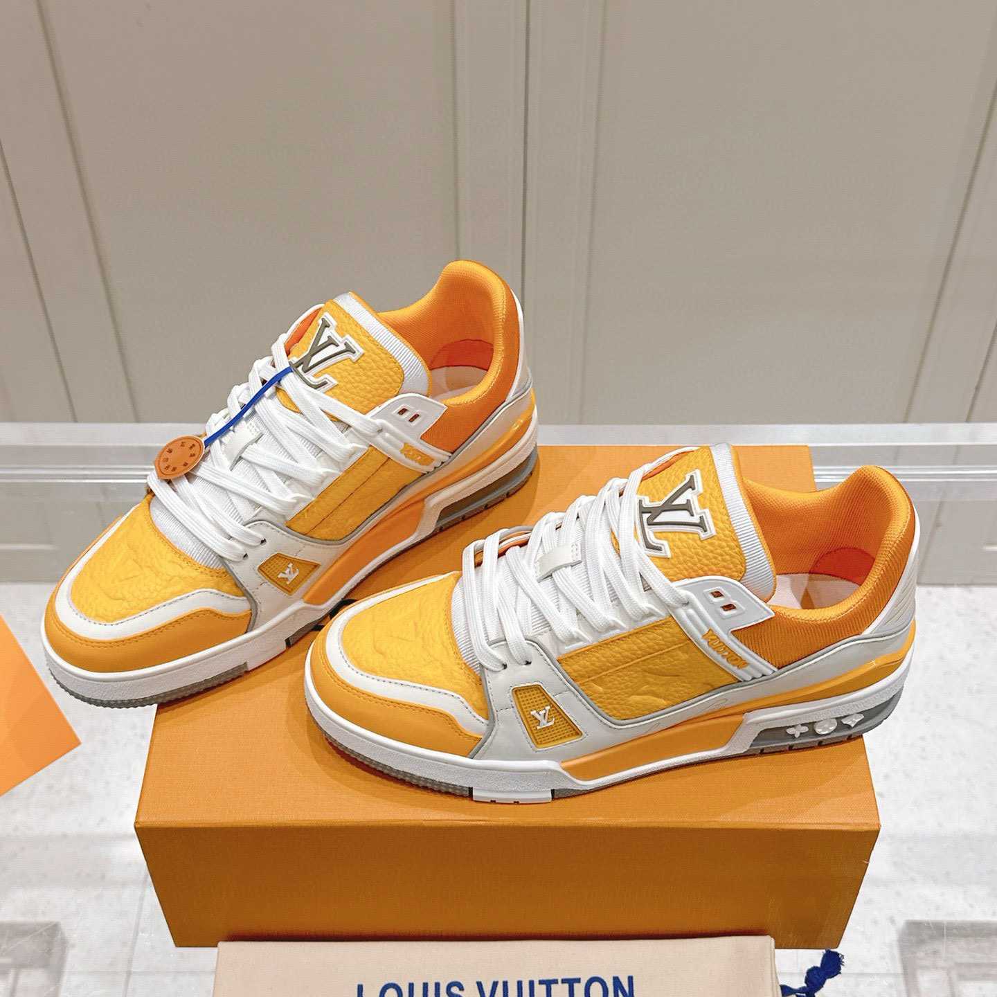 Louis Vuitton LV Trainer Sneaker  1ADHSK - PerfectKickZ