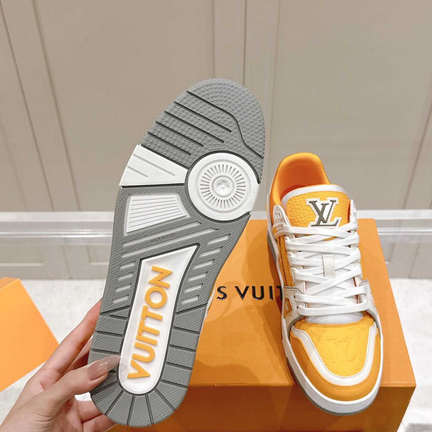 Louis Vuitton LV Trainer Sneaker  1ADHSK - PerfectKickZ