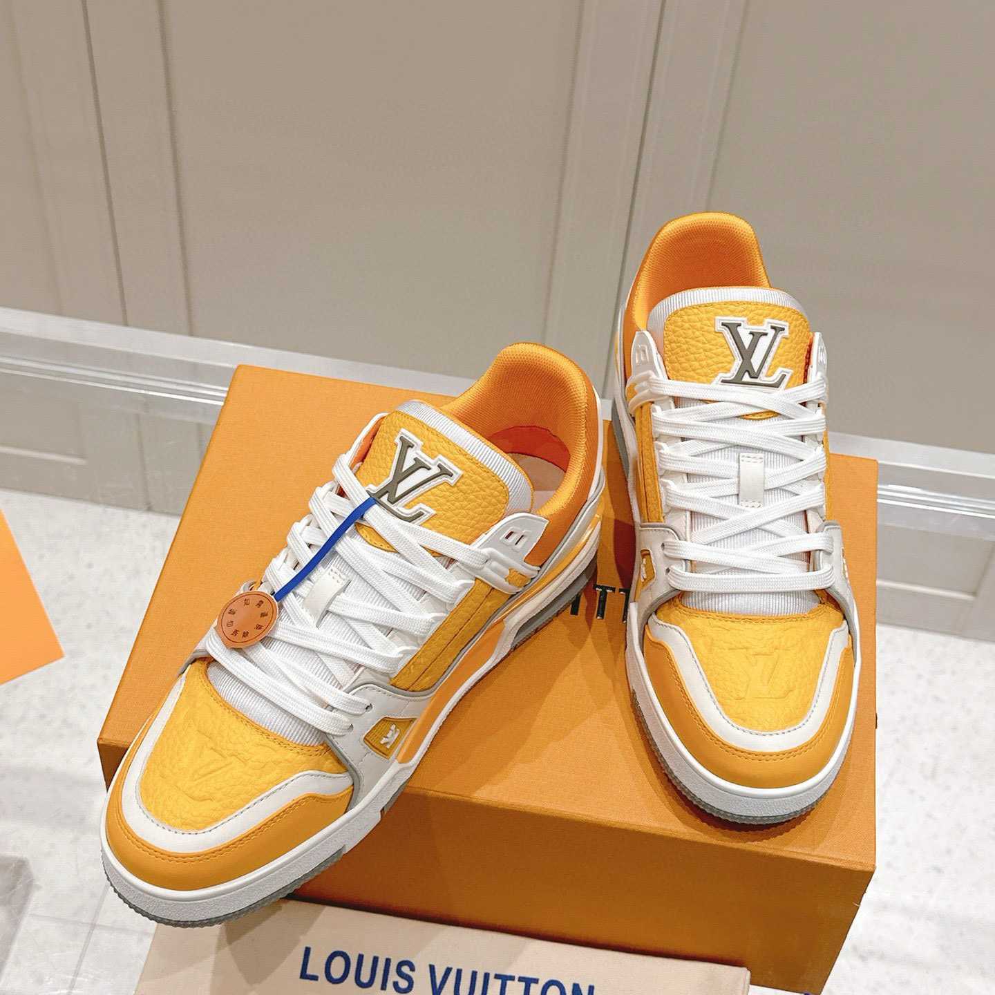 Louis Vuitton LV Trainer Sneaker  1ADHSK - PerfectKickZ