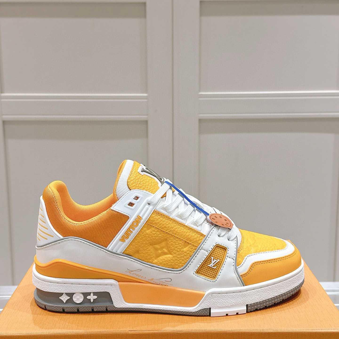 Louis Vuitton LV Trainer Sneaker  1ADHSK - PerfectKickZ
