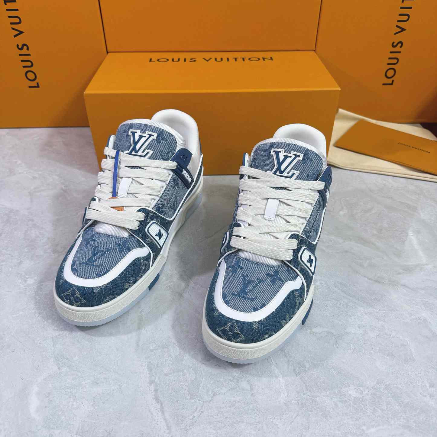 Louis Vuitton LV Trainer Sneaker  1ADHHX - PerfectKickZ