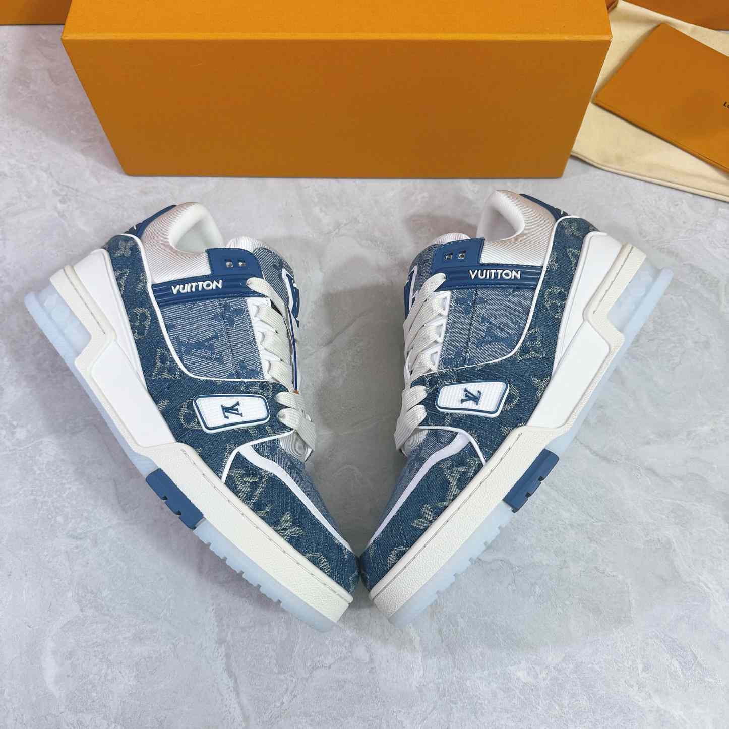 Louis Vuitton LV Trainer Sneaker  1ADHHX - PerfectKickZ