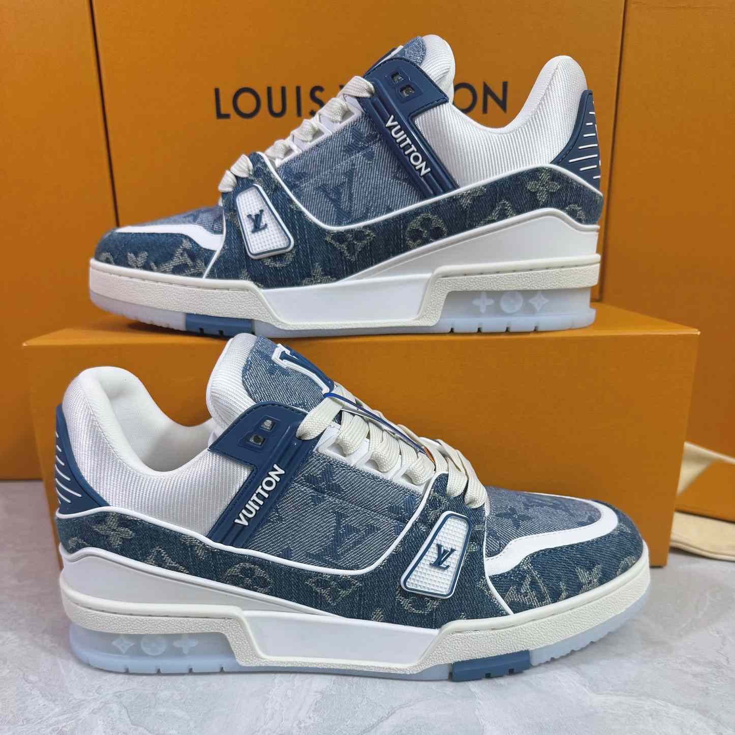 Louis Vuitton LV Trainer Sneaker  1ADHHX - PerfectKickZ