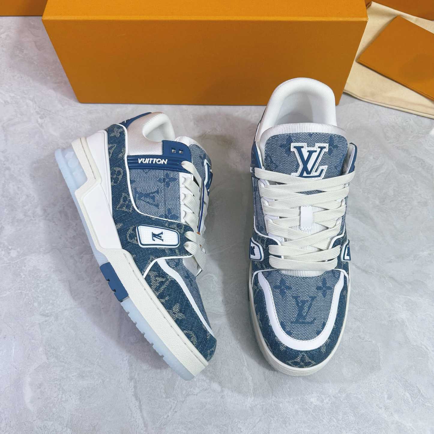 Louis Vuitton LV Trainer Sneaker  1ADHHX - PerfectKickZ