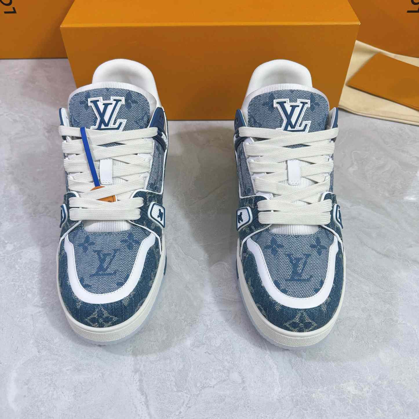 Louis Vuitton LV Trainer Sneaker  1ADHHX - PerfectKickZ