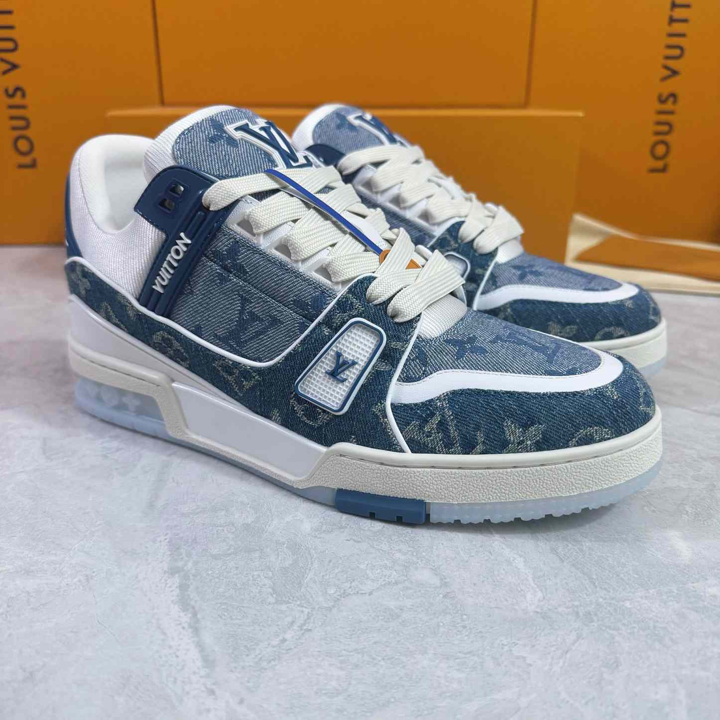 Louis Vuitton LV Trainer Sneaker  1ADHHX - PerfectKickZ