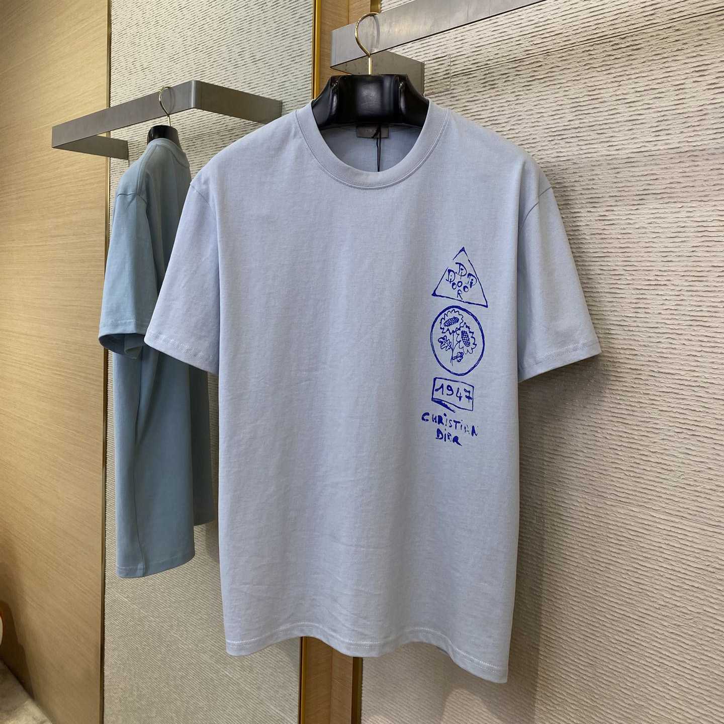 Dior And Hylton Nel T-Shirt, Relaxed Fit   - PerfectKickZ
