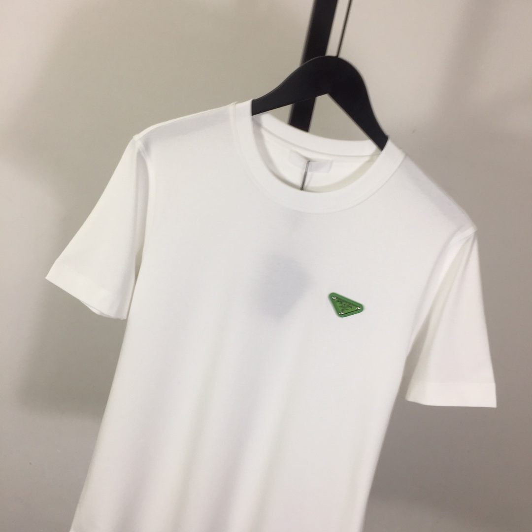 Prada Cotton T-Shirt - PerfectKickZ