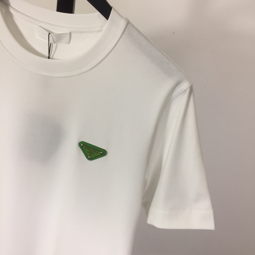 Prada Cotton T-Shirt - PerfectKickZ