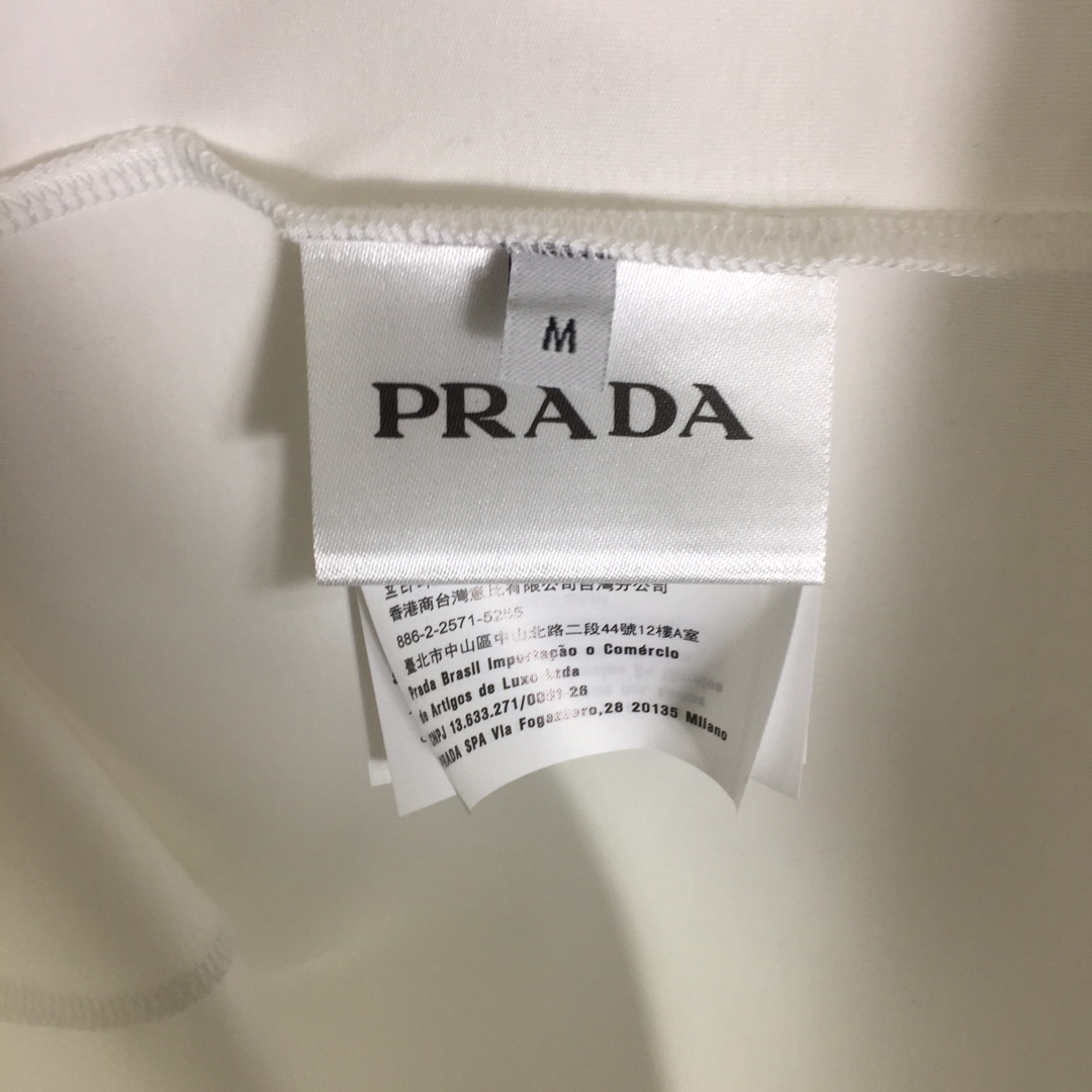 Prada Cotton T-Shirt - PerfectKickZ